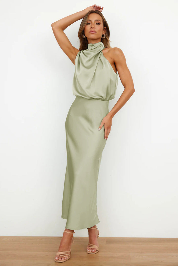 Sylvia | Draped Dress