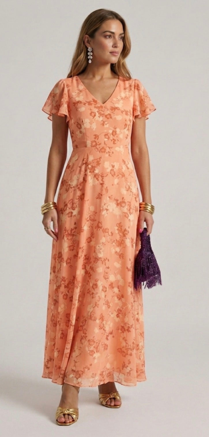Harper | Glamorous dress that covers the belly