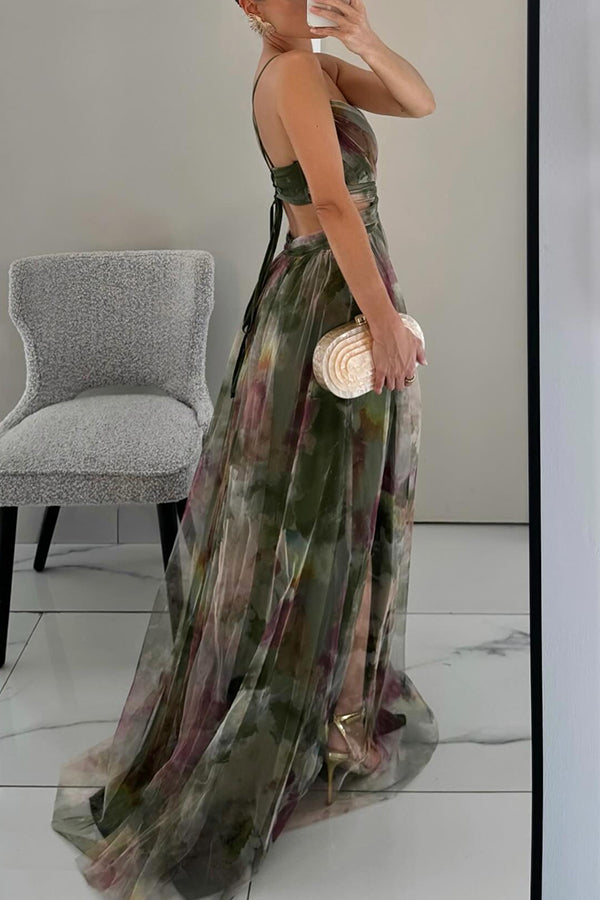 Tessa | Floral Print Maxi