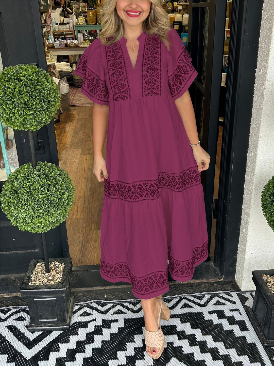 Hanna™ | Elegant Boho Dress