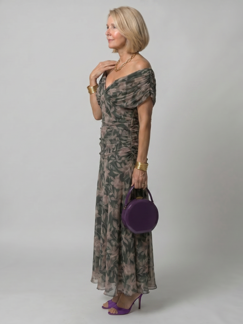 Vivian | Flow Midi Dress