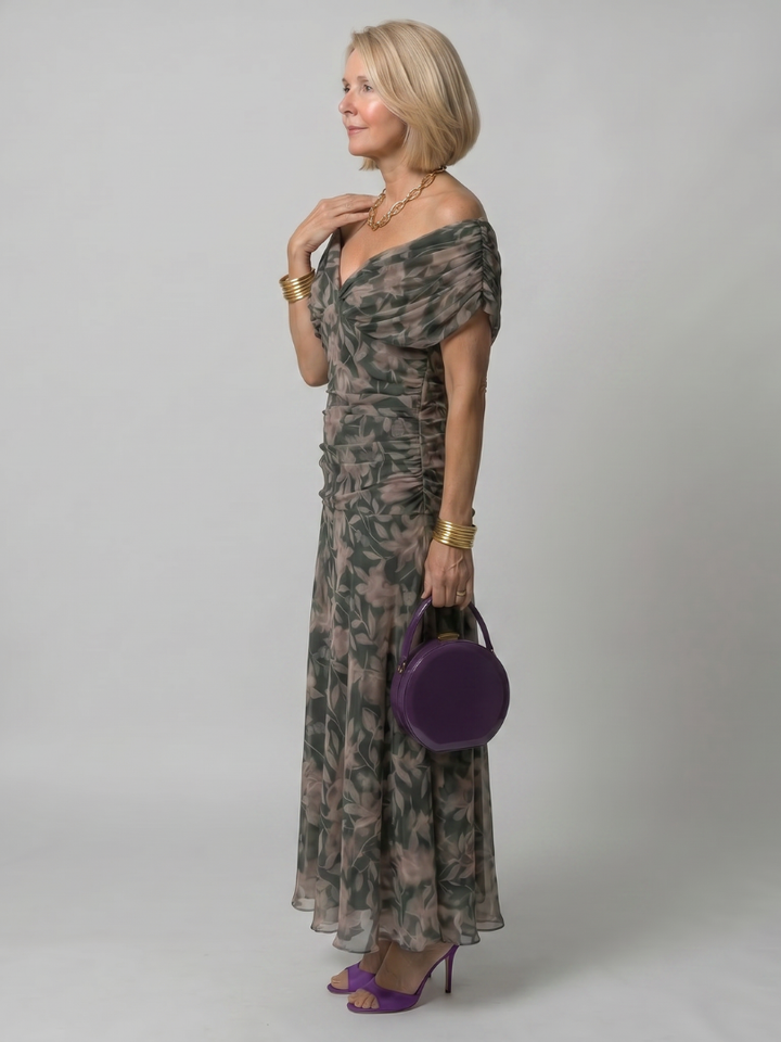 Vivian | Flow Midi Dress