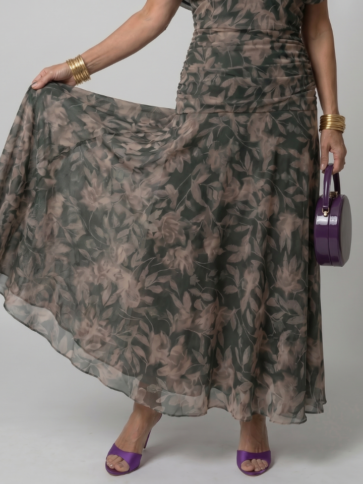 Vivian | Flow Midi Dress