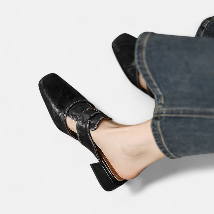 Andie™ | Elegant Leather Sandals