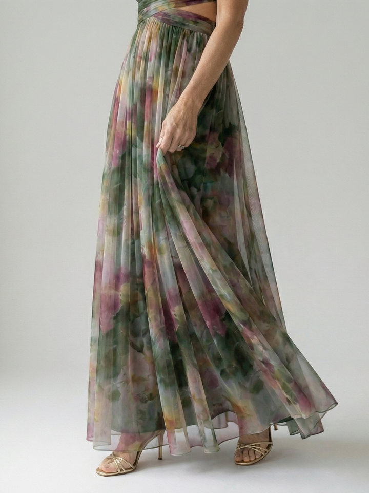 Claire | Soft Wrap Maxi Dress