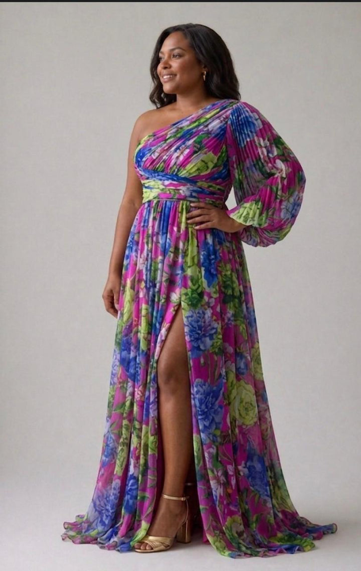 Emma | Blossom Drama Dress