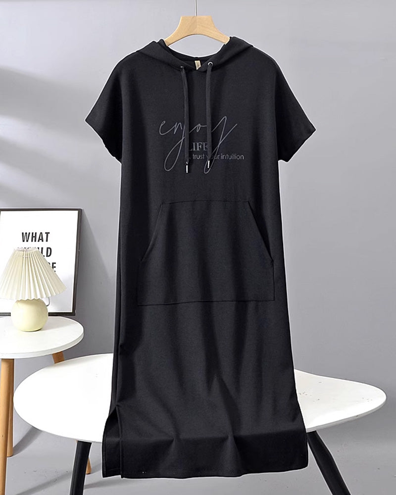Bridget™ | Casual Hoodie Dress