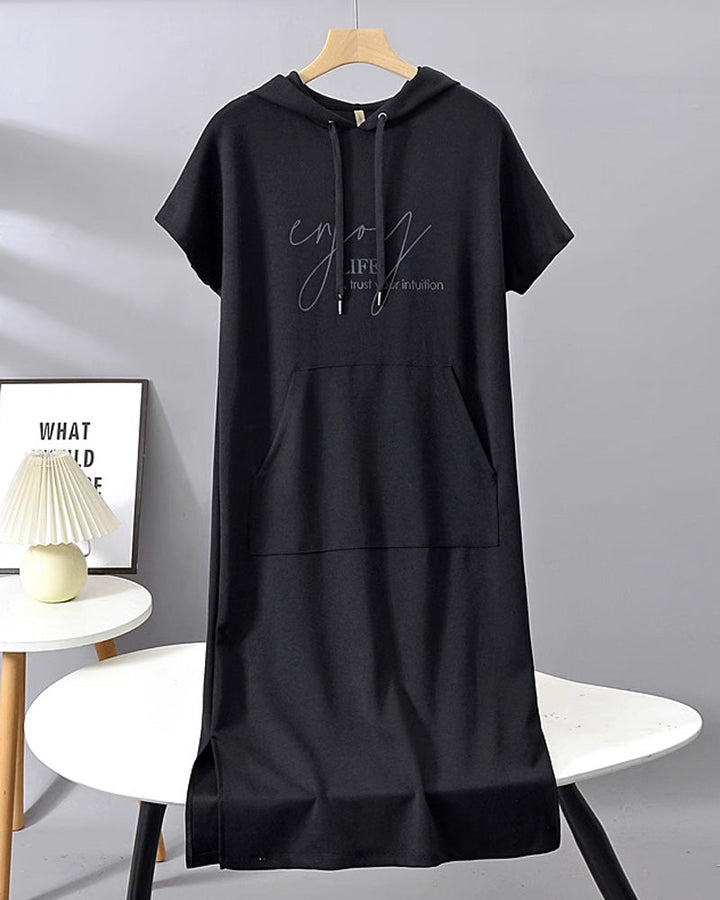 Bridget™ | Casual Hoodie Dress