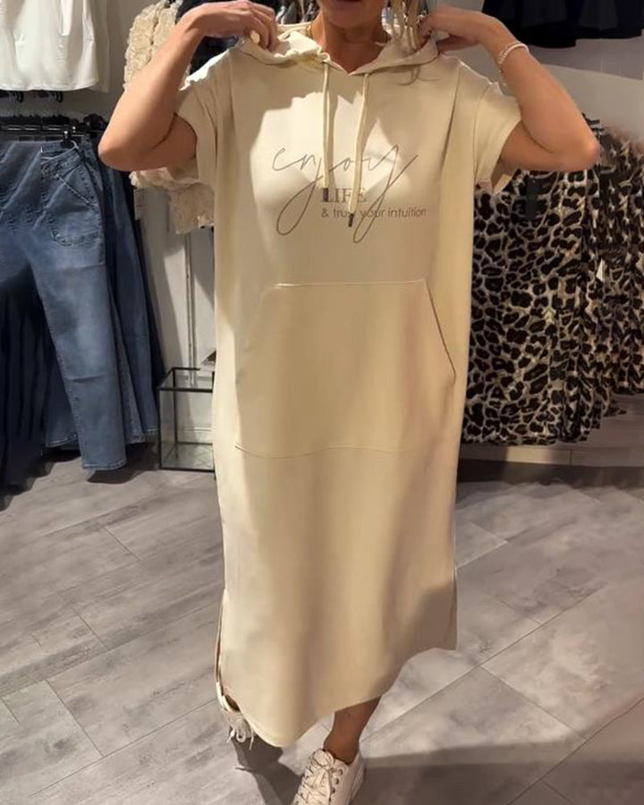 Bridget™ | Casual Hoodie Dress