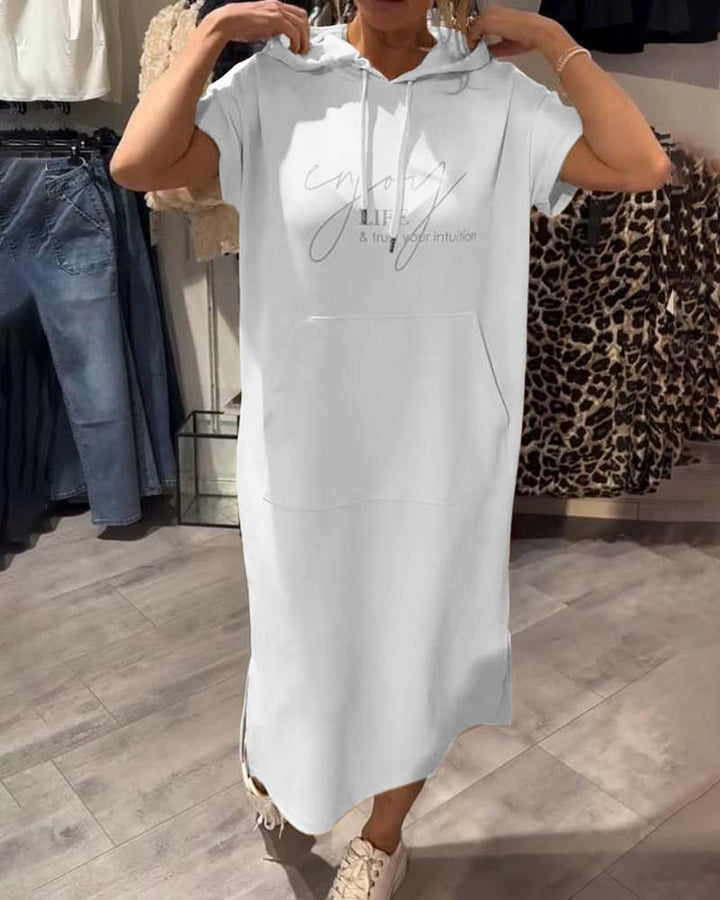 Bridget™ | Casual Hoodie Dress