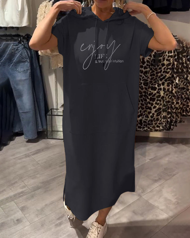 Bridget™ | Casual Hoodie Dress