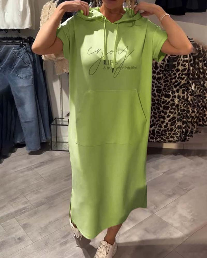 Bridget™ | Casual Hoodie Dress