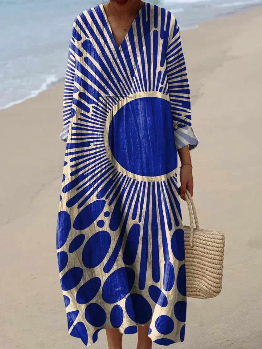 Rosemary - Vibrant and Comfortable Dress