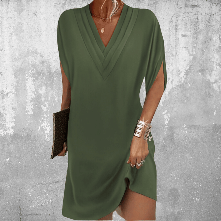 Minetta™ | Elegant Tummy Covering Dress