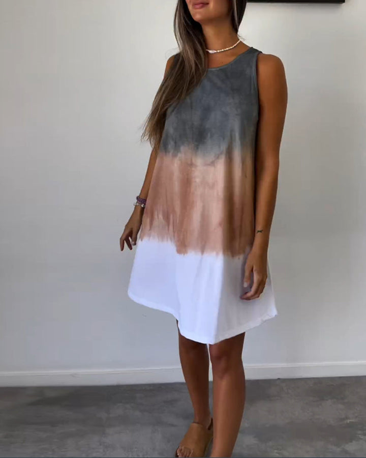 Vionette™ | Casual Gradient Dress