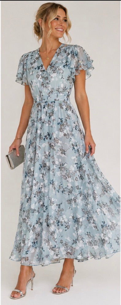 Harper | Glamorous dress that covers the belly