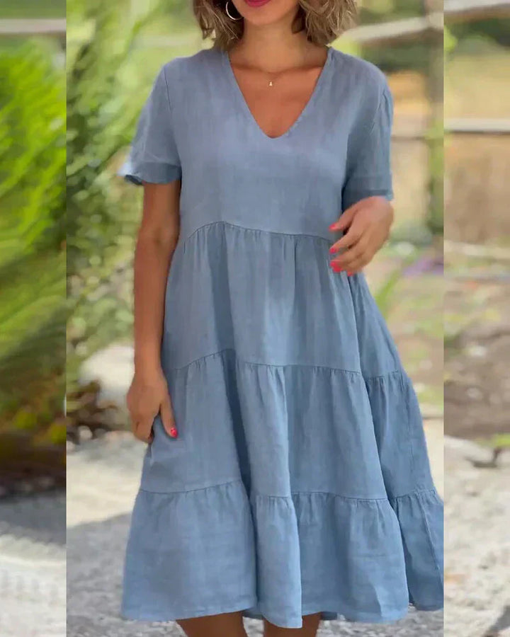 Bexley™ | Casual Summer V-neck Dress
