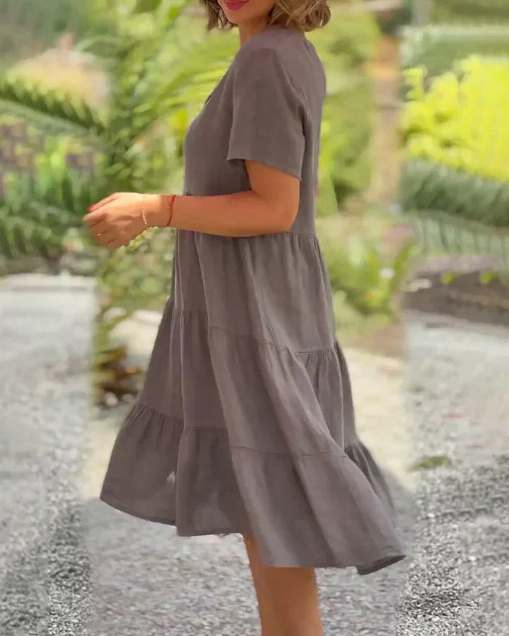 Bexley™ | Casual Summer V-neck Dress