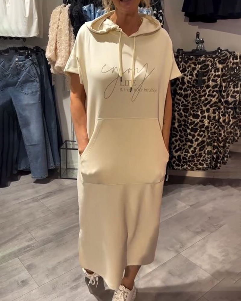 Bridget™ | Casual Hoodie Dress