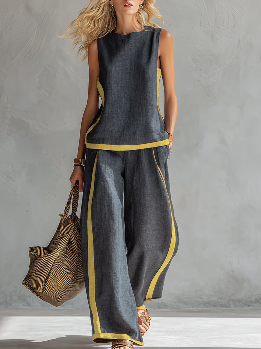 Leila™ | Elegant Two-Piece Set