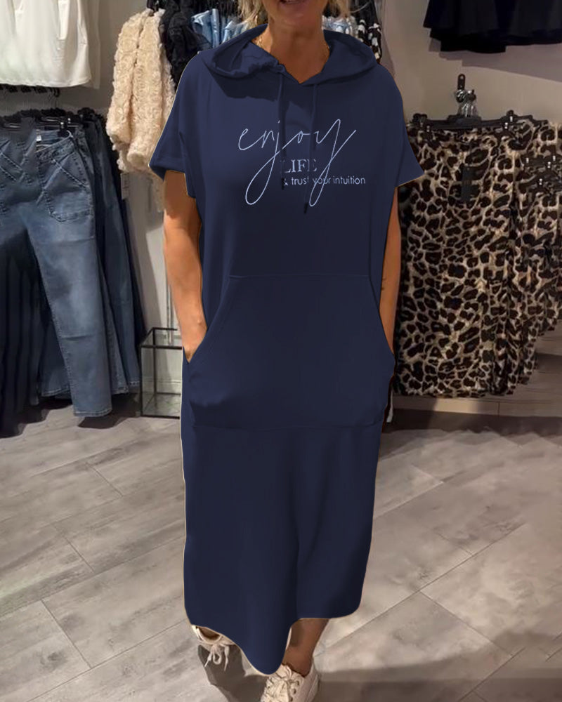 Bridget™ | Casual Hoodie Dress
