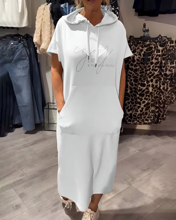 Bridget™ | Casual Hoodie Dress