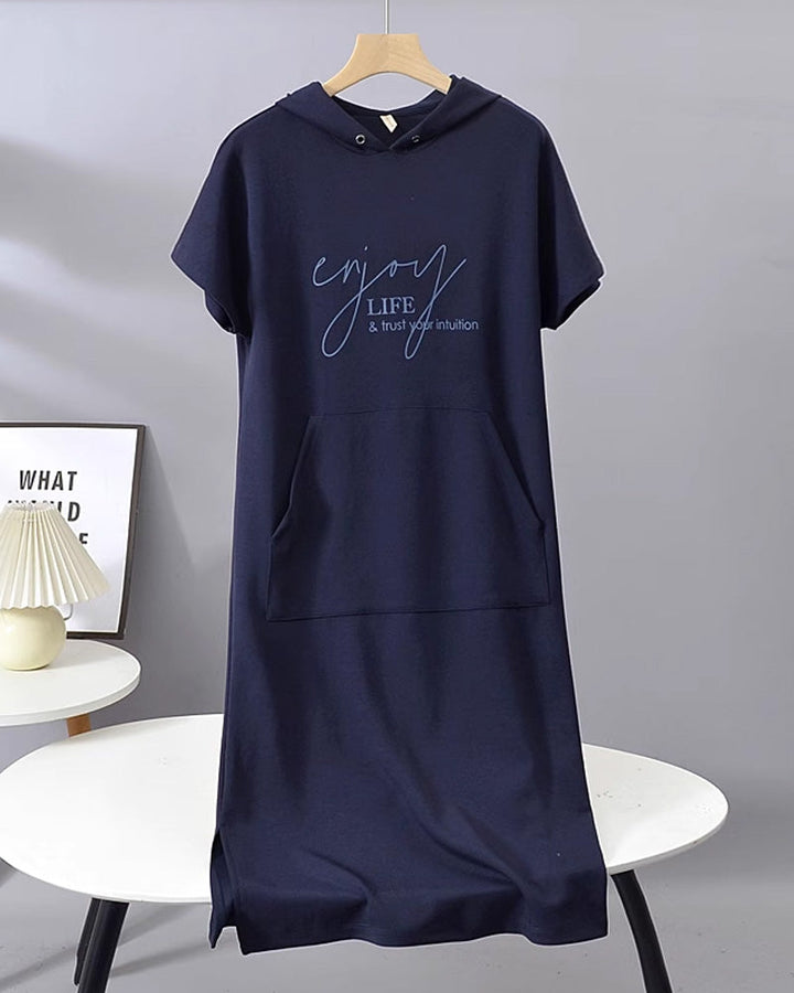 Bridget™ | Casual Hoodie Dress
