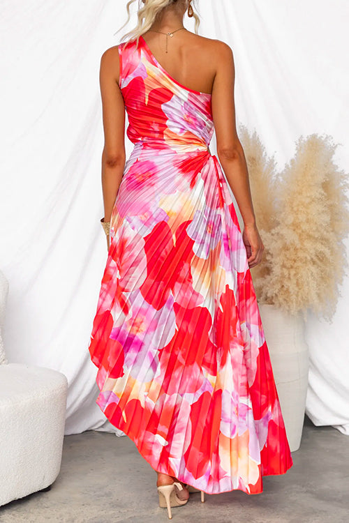 Alice | Vibrant Tropical Evening Dress