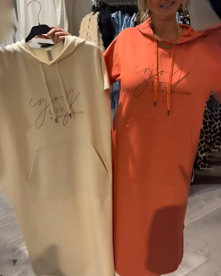 Bridget™ | Casual Hoodie Dress