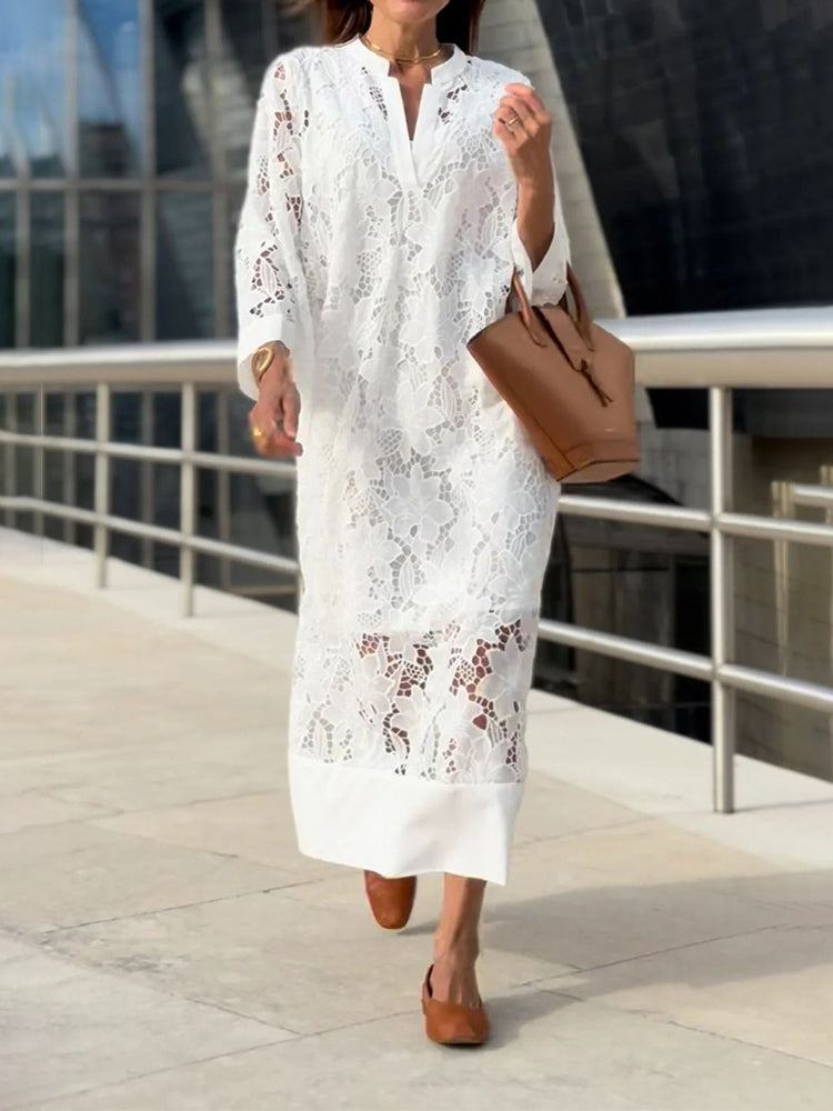 Nerisse™ | Comfy Lace Dress
