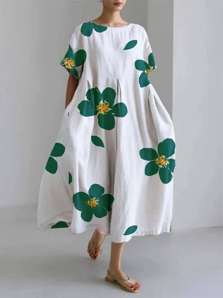 Elara | Floral Summer Dress