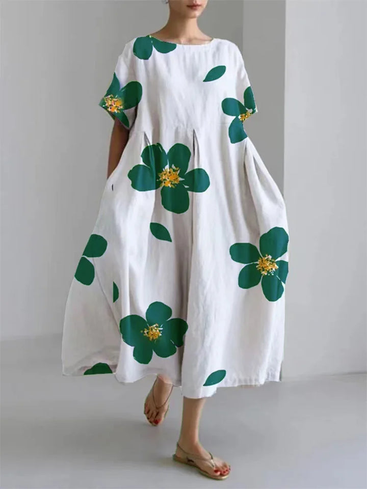 Elara | Floral Summer Dress