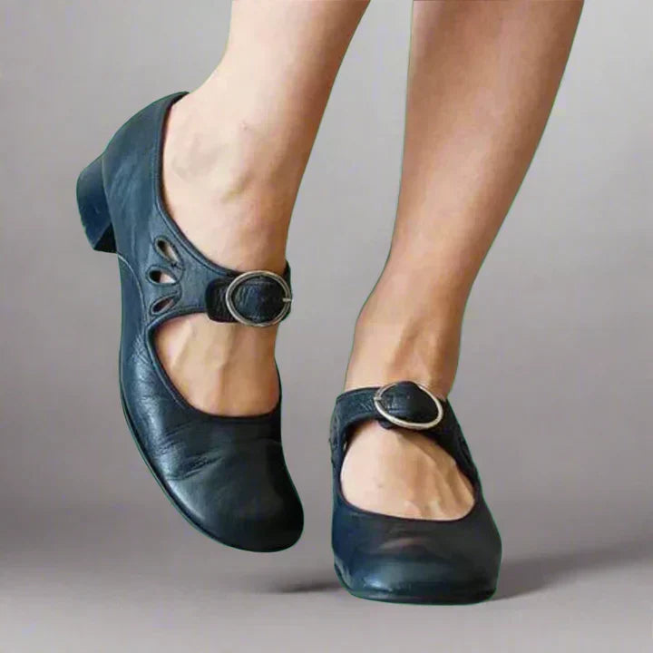 Comfortable Orthopedic Mary Jane Heels
