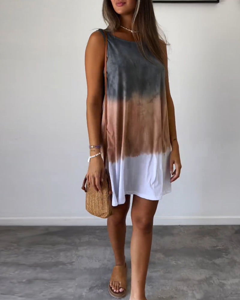 Vionette™ | Casual Gradient Dress