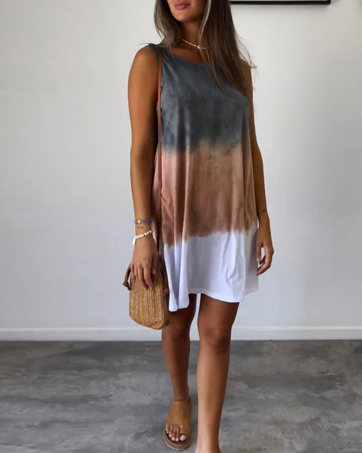 Vionette™ | Casual Gradient Dress