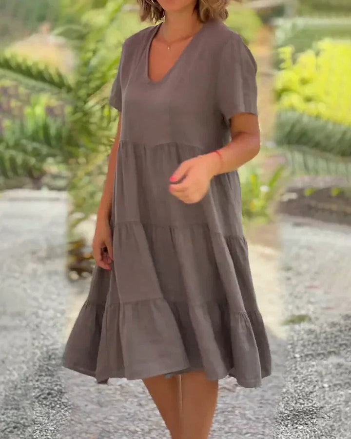 Bexley™ | Casual Summer V-neck Dress
