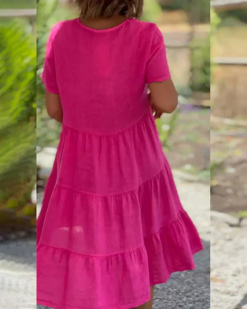 Bexley™ | Casual Summer V-neck Dress