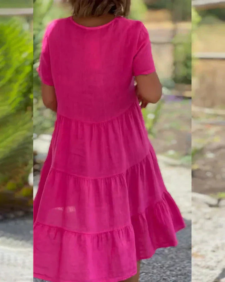 Bexley™ | Casual Summer V-neck Dress
