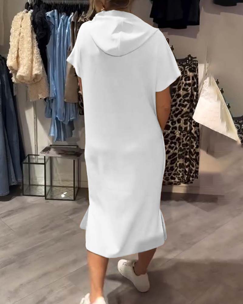 Bridget™ | Casual Hoodie Dress