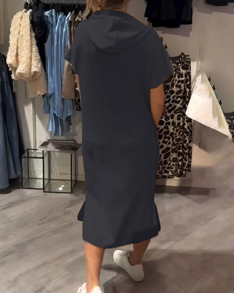 Bridget™ | Casual Hoodie Dress