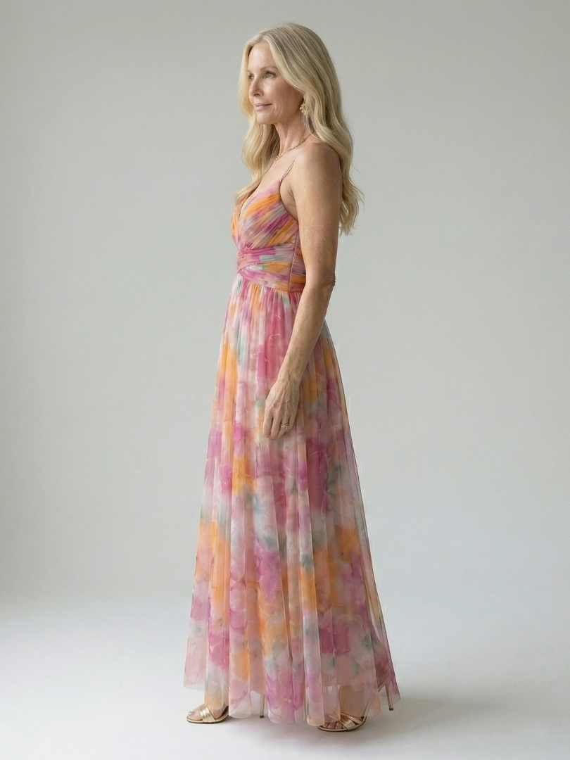 Claire | Soft Wrap Maxi Dress