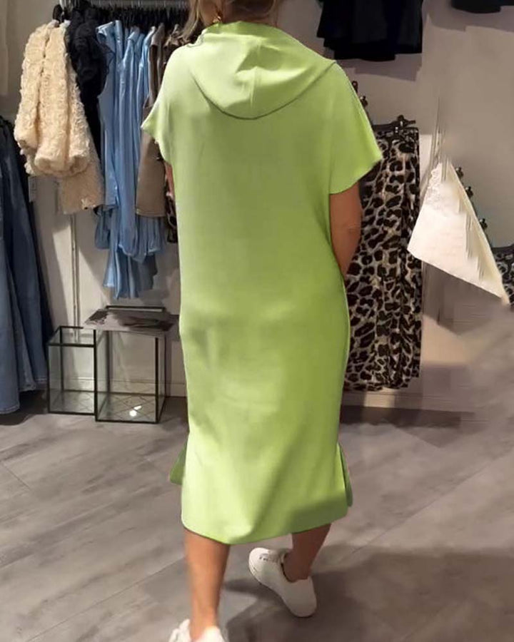 Bridget™ | Casual Hoodie Dress