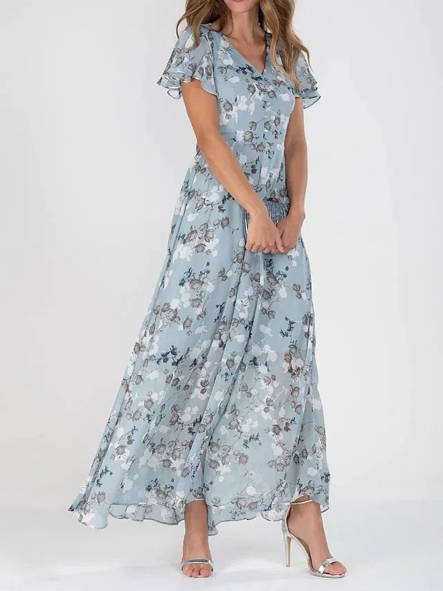 Harper | Glamorous dress that covers the belly