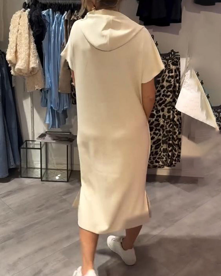 Bridget™ | Casual Hoodie Dress