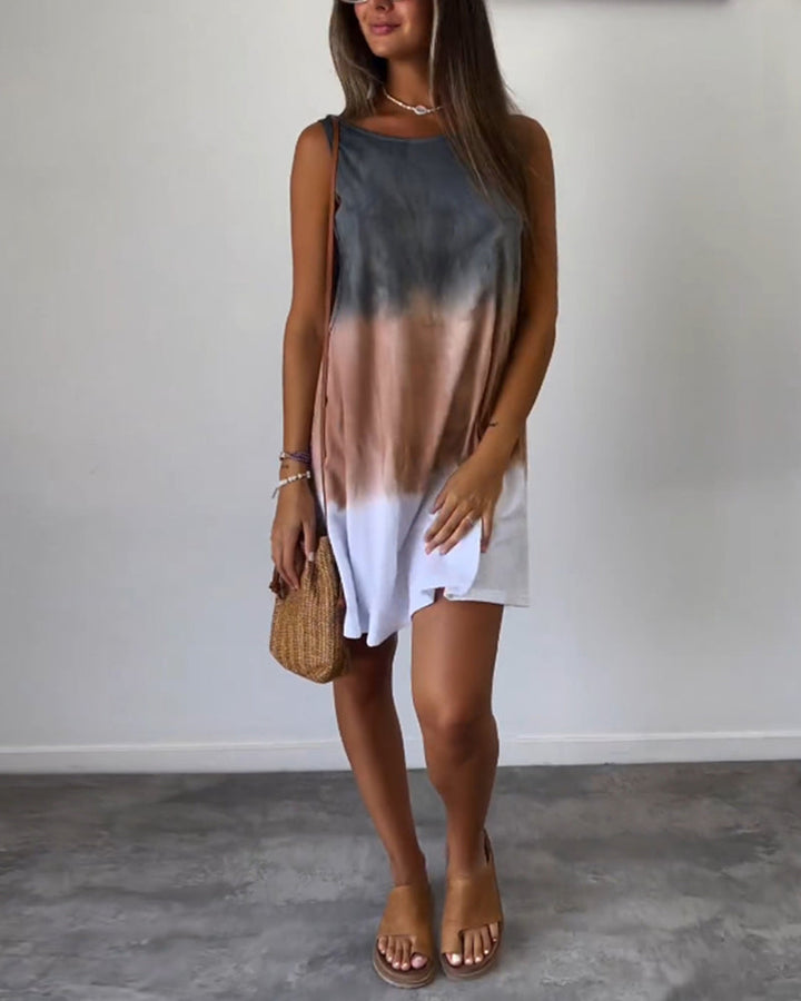 Vionette™ | Casual Gradient Dress