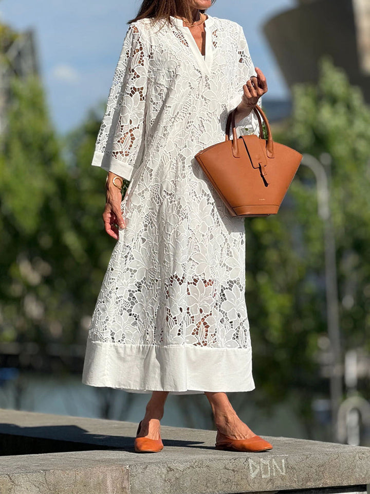 Nerisse™ | Comfy Lace Dress