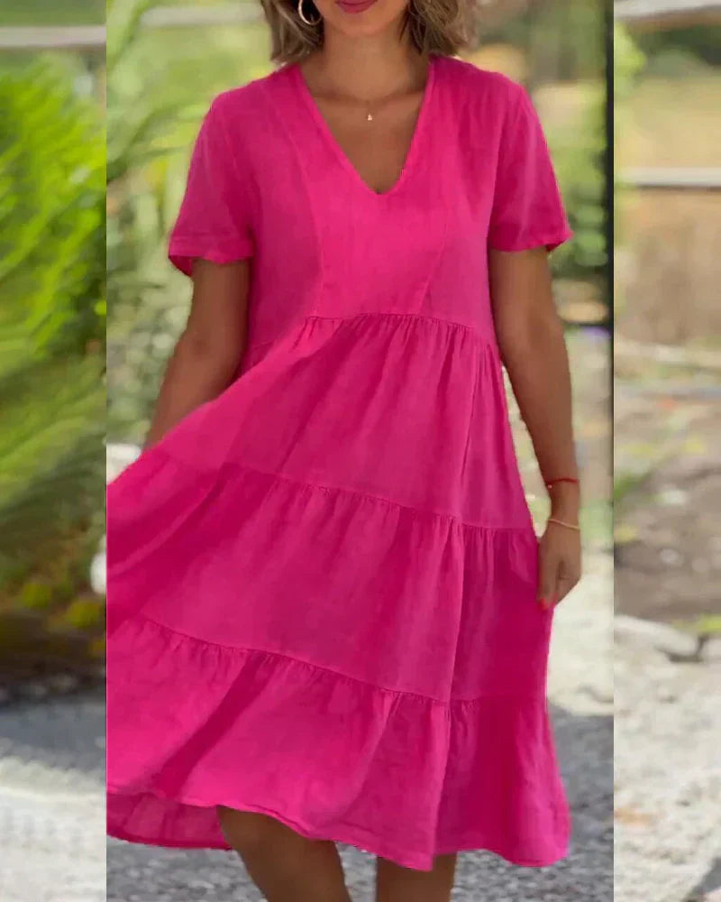 Bexley™ | Casual Summer V-neck Dress