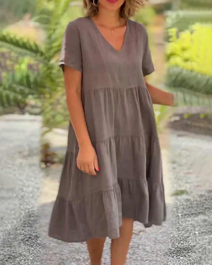 Bexley™ | Casual Summer V-neck Dress