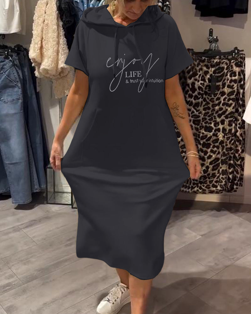 Bridget™ | Casual Hoodie Dress