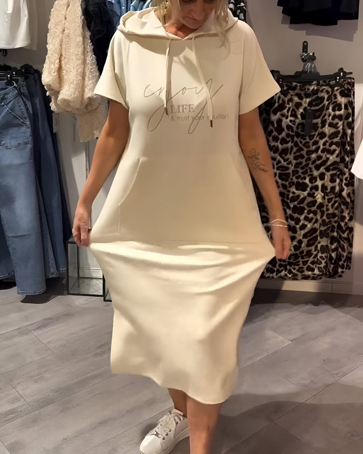 Bridget™ | Casual Hoodie Dress